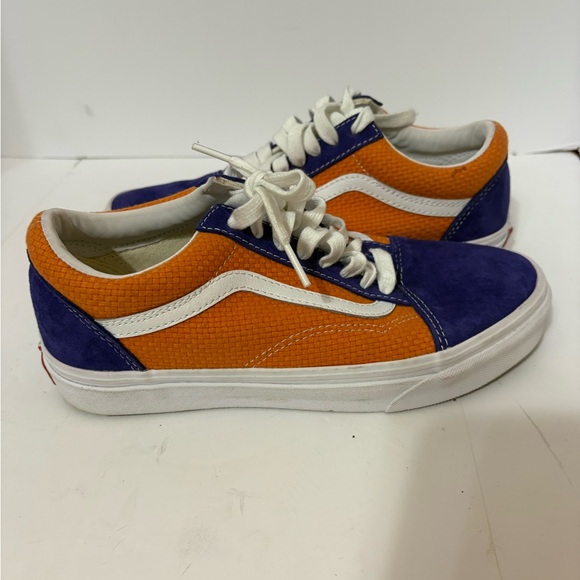 Vans Old Skool P&C Suede Lace-Up Sneakers - Picture 4 of 7